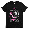 Stepping Into My 40th Birthday Like A boss T-Shirt product image 1