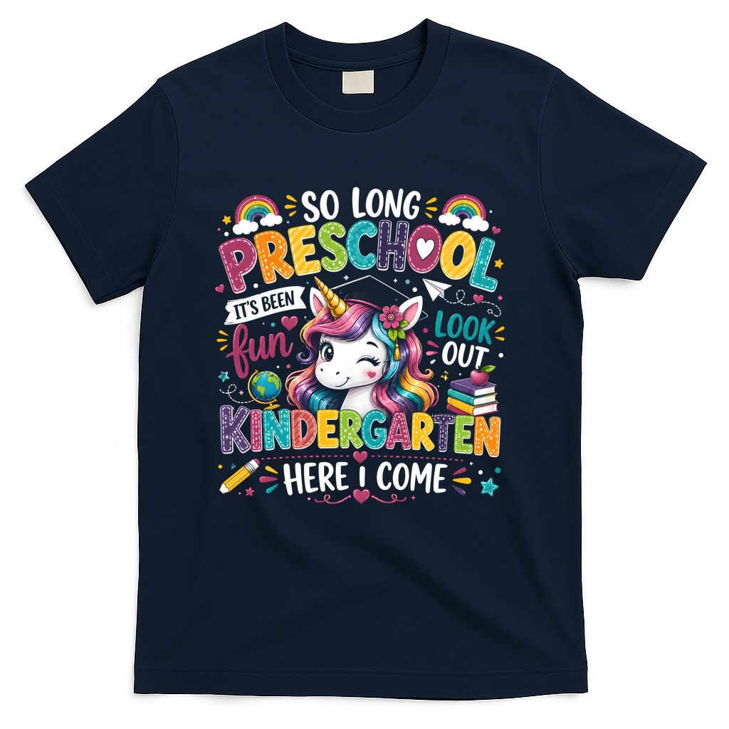 So Long Preschool Kindergarten Here I Come Graduation product image 3