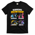 Scientific Meowthod Cat Themed Educational Fun T-Shirt product image 1