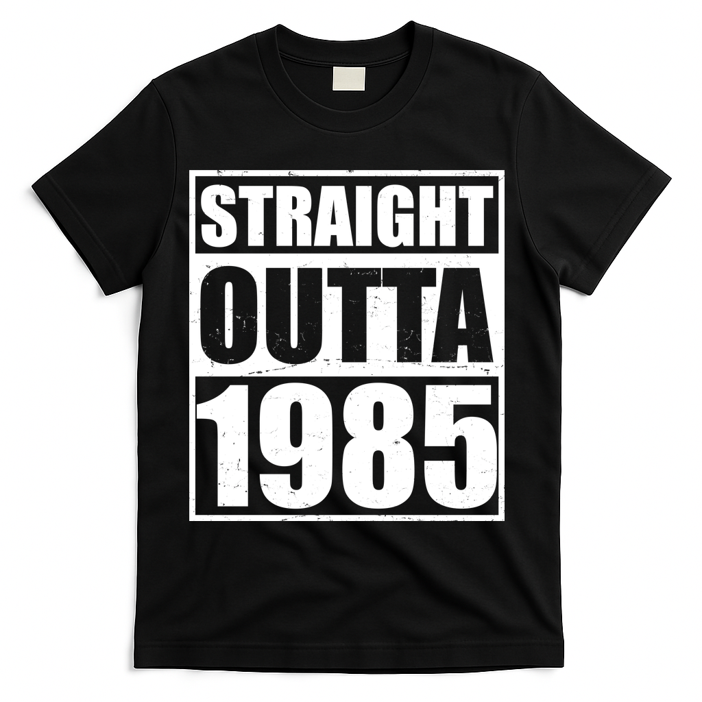 Straight Outta 1985 40th Birthday T-Shirt product image 1