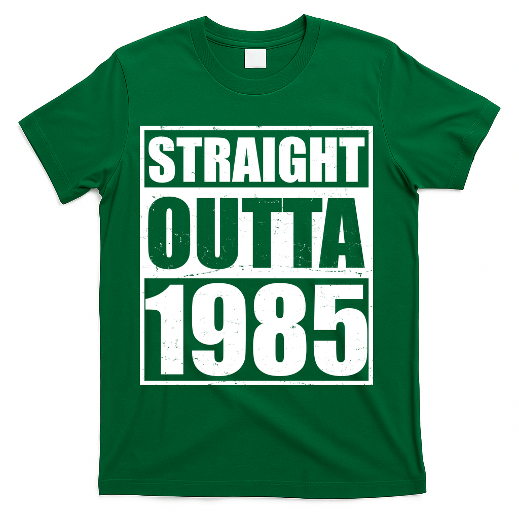 Straight Outta 1985 40th Birthday T-Shirt product image 4