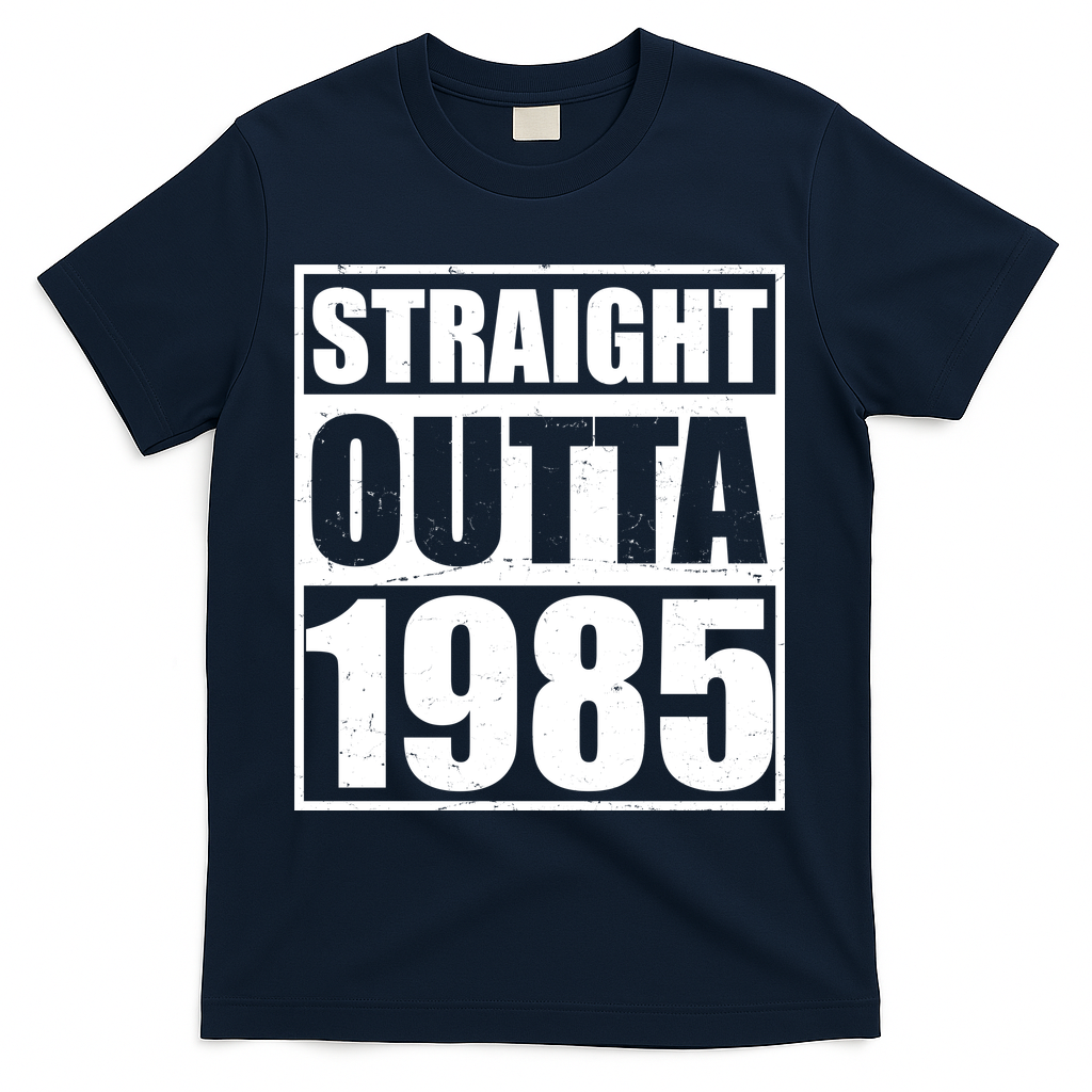 Straight Outta 1985 40th Birthday T-Shirt product image 3