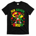 Six Seven Bruh 67 Juneteenth 6-7 Meme T-Shirt product image 1