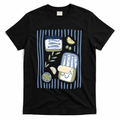 Sardines Tin Coastal Mediterranean Seafood T-Shirt product image 1