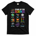 Stand Up For Science Is Life Magic Is Real T-Shirt product image 1