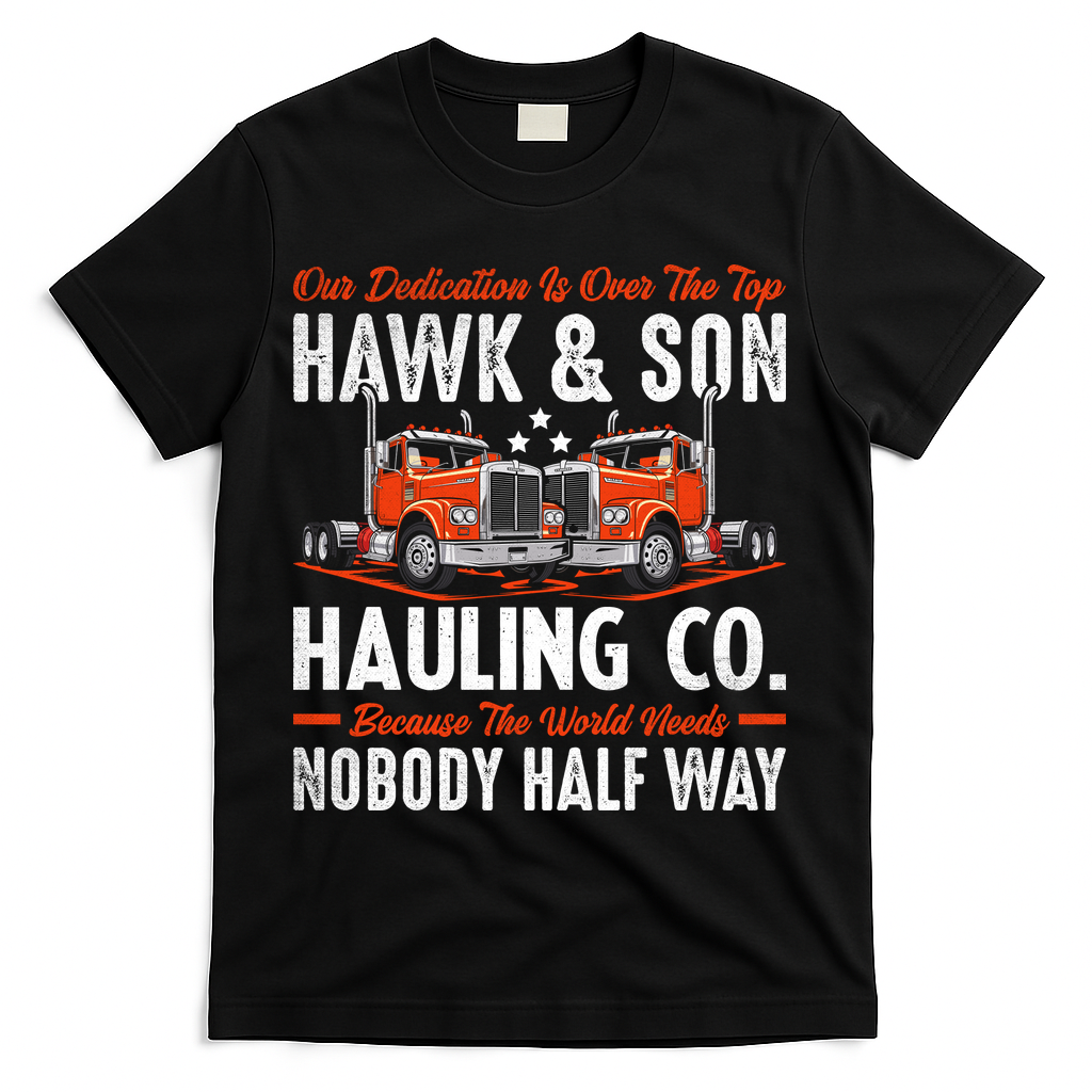 Truck Enthusiast Our Dedication Is Over The Top Funny product image 1