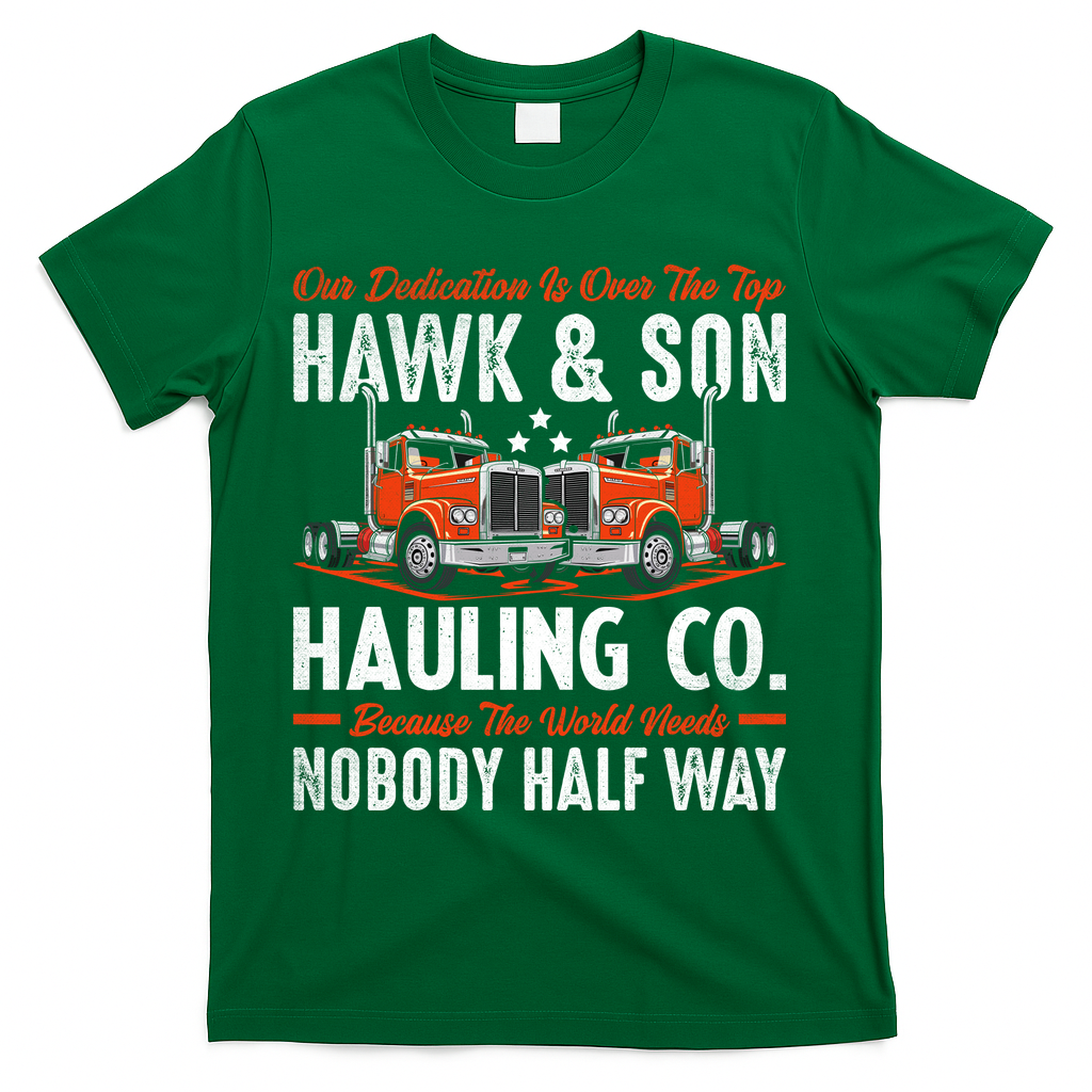 Truck Enthusiast Our Dedication Is Over The Top Funny product image 4