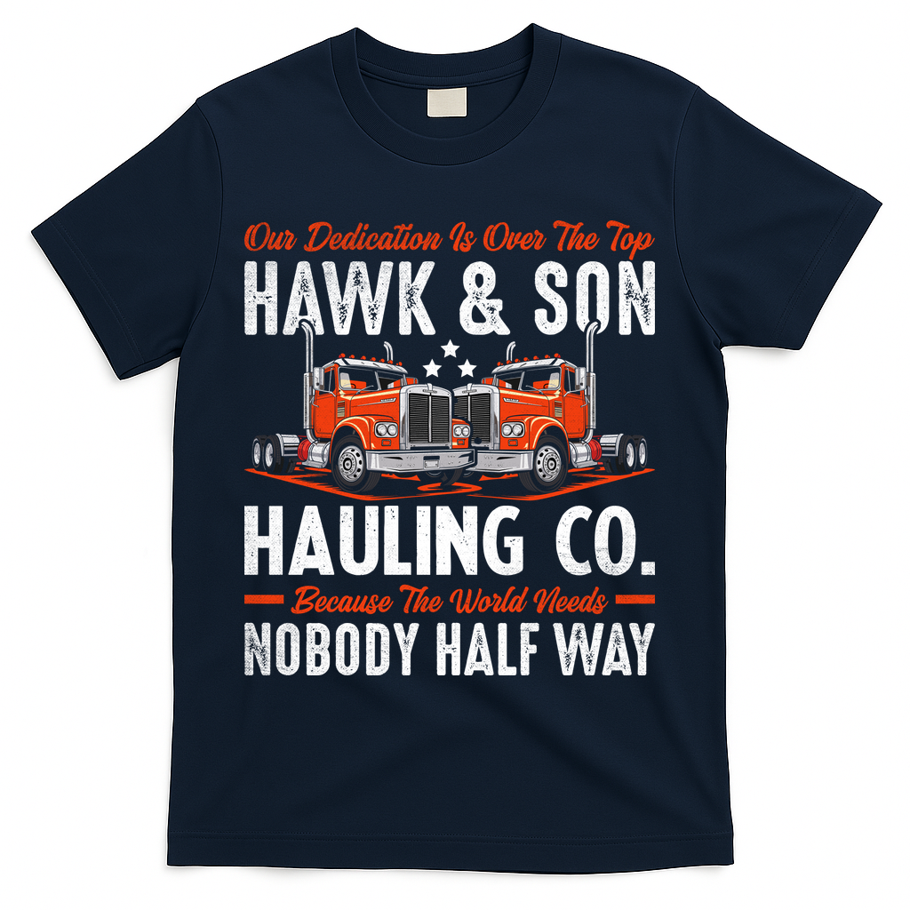 Truck Enthusiast Our Dedication Is Over The Top Funny product image 3
