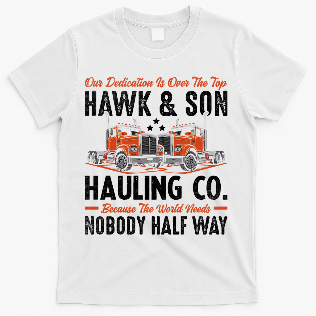 Truck Enthusiast Our Dedication Is Over The Top Funny product image 2