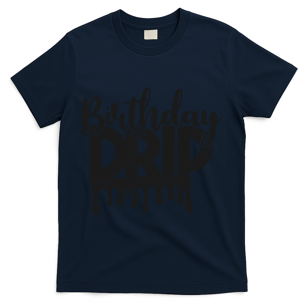 This Is My Birthday Drip T-Shirt product image 3