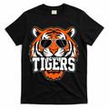 Tigers Inspirational Sports Fan Athletic Name T-Shirt product image 1
