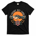 Trust No One Handshake Snake Traditional Tattoo Art T-Shirt product image 1