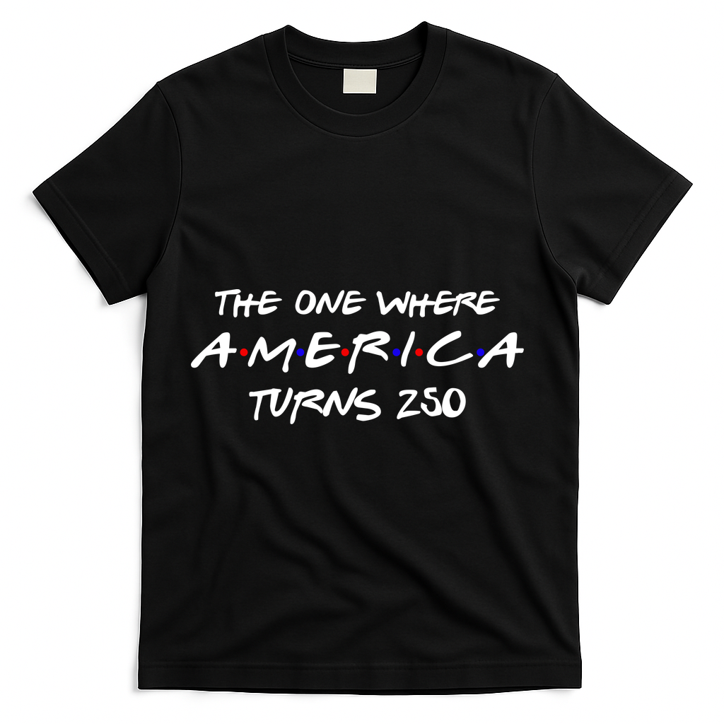 The One Where America Turns 250 Years T-Shirt product image 1