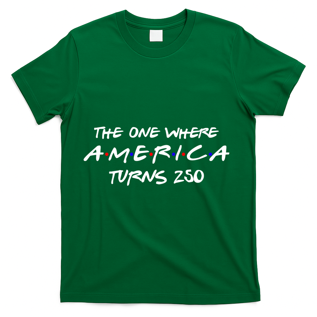 The One Where America Turns 250 Years T-Shirt product image 4