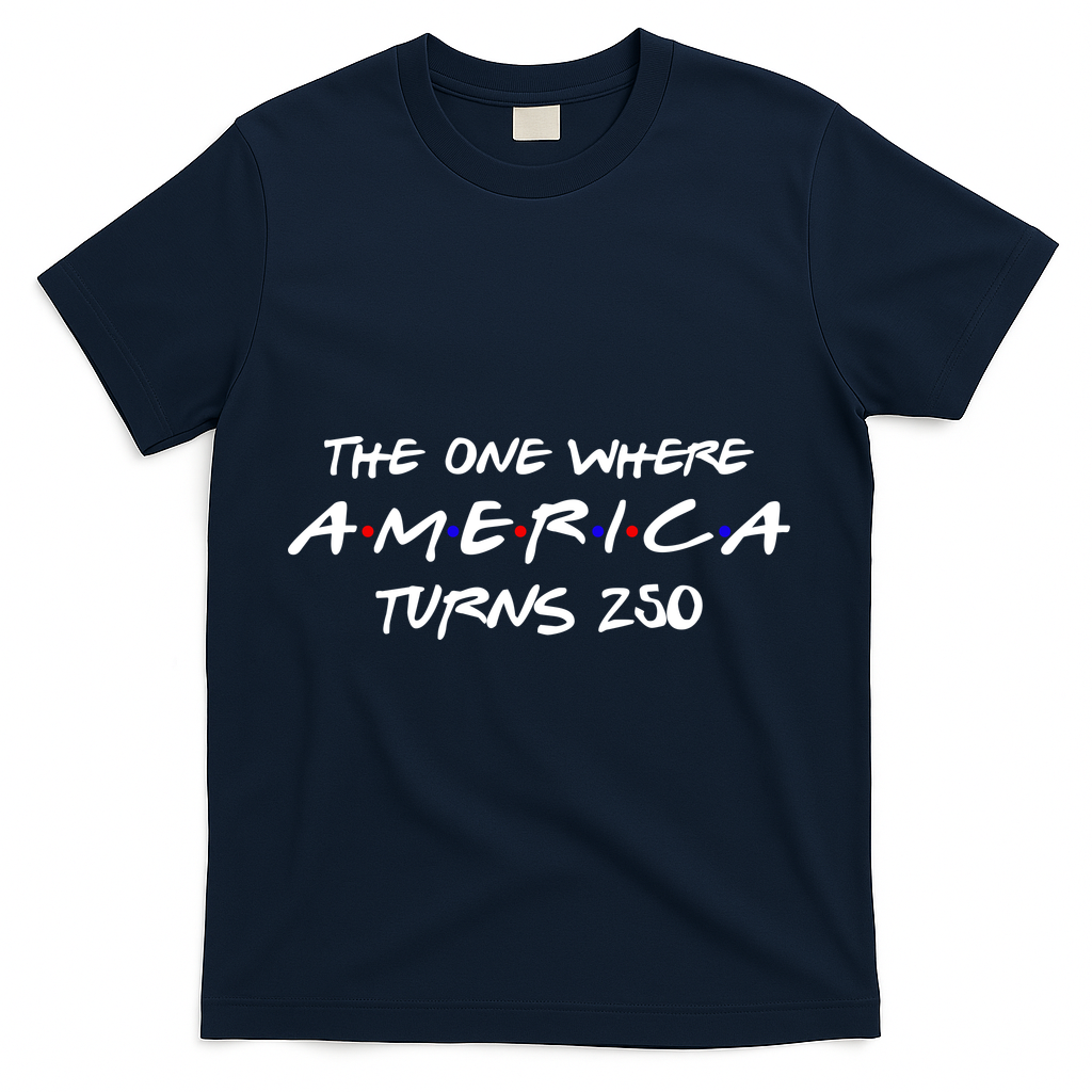 The One Where America Turns 250 Years T-Shirt product image 3