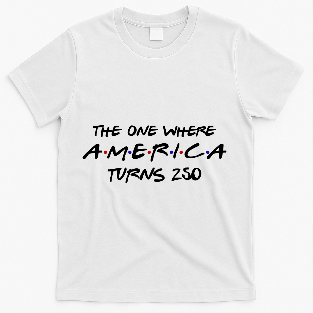 The One Where America Turns 250 Years T-Shirt product image 2