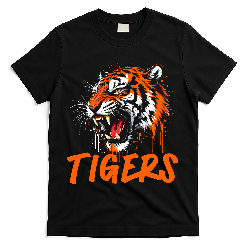 Tigers Sports Fan T-Shirt product image 1