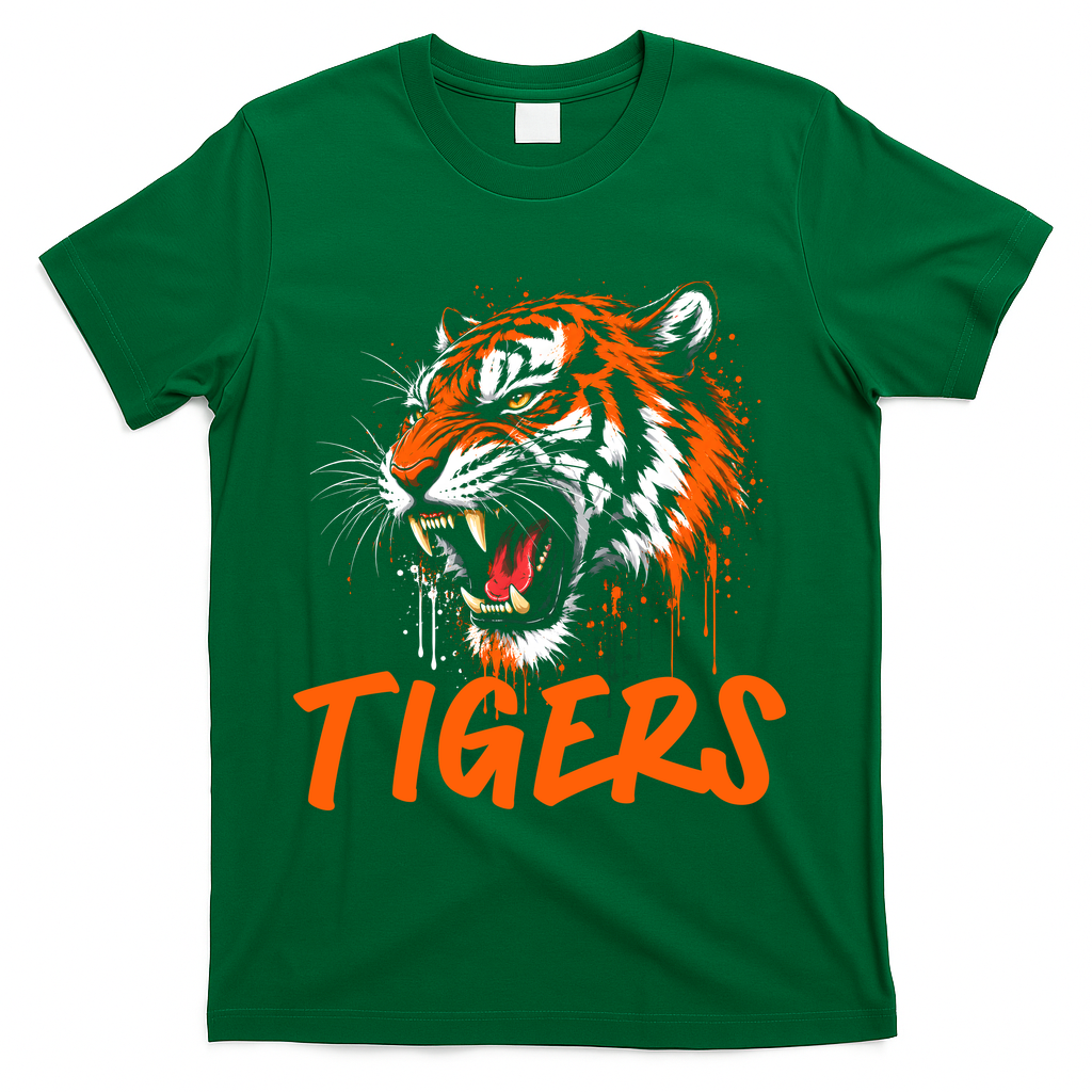Tigers Sports Fan T-Shirt product image 4