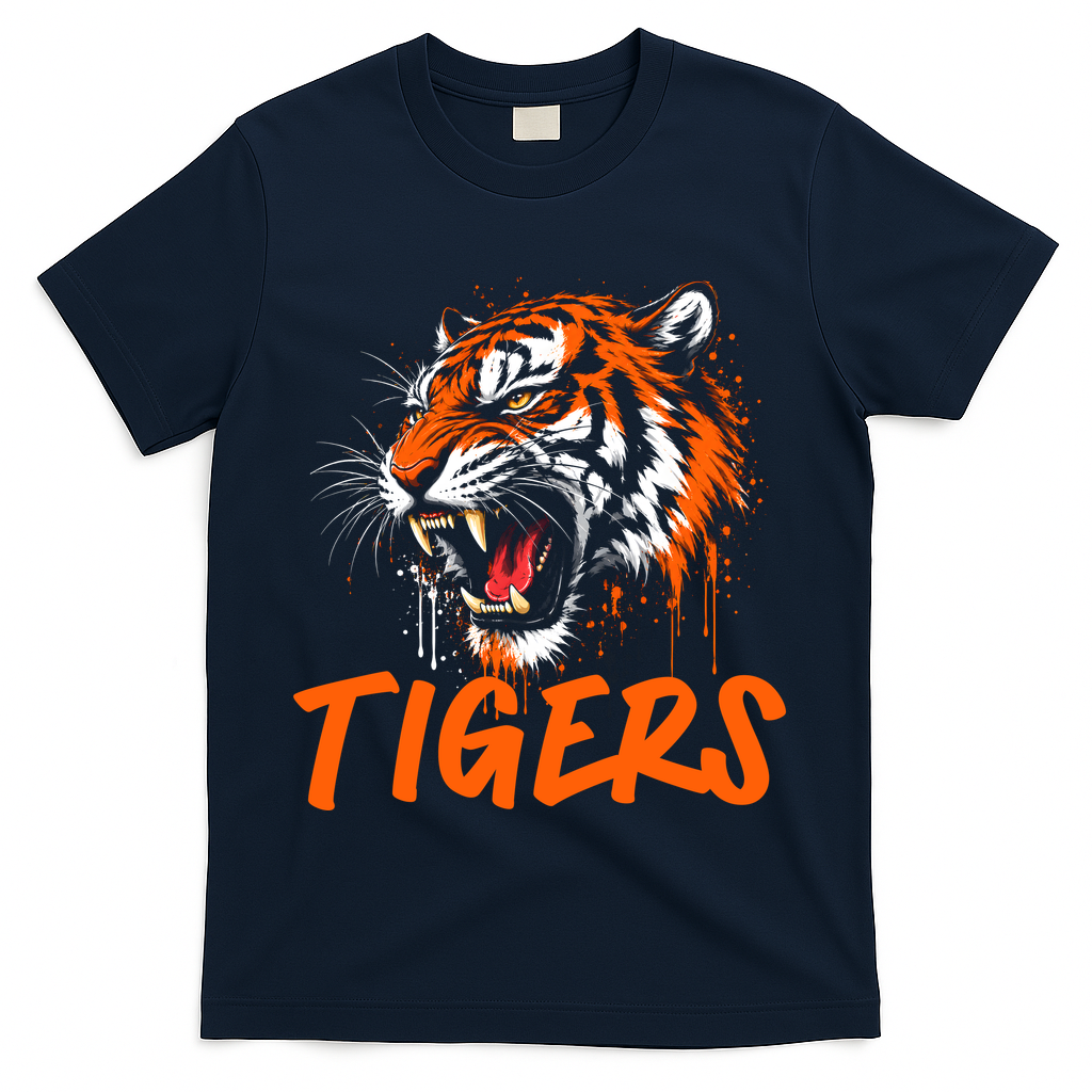 Tigers Sports Fan T-Shirt product image 3