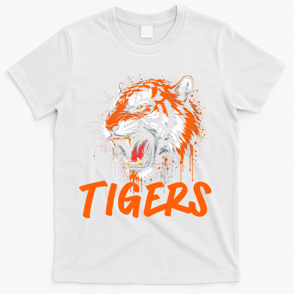 Tigers Sports Fan T-Shirt product image 2