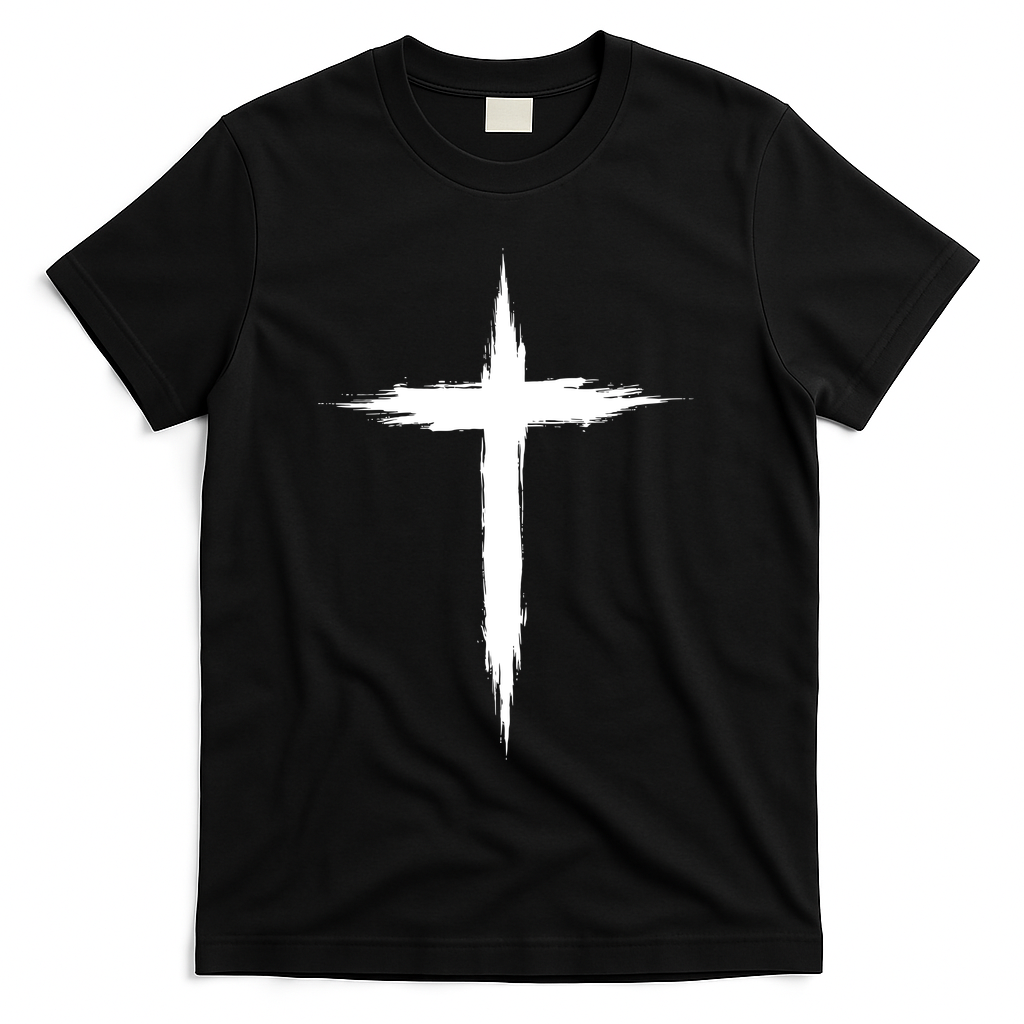 The Way Truth Life John 3:16 Front And Back T-Shirt product image 1