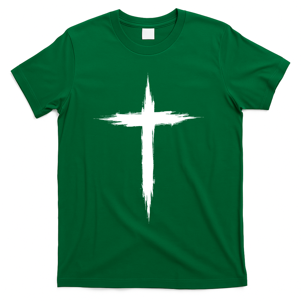 The Way Truth Life John 3:16 Front And Back T-Shirt product image 4