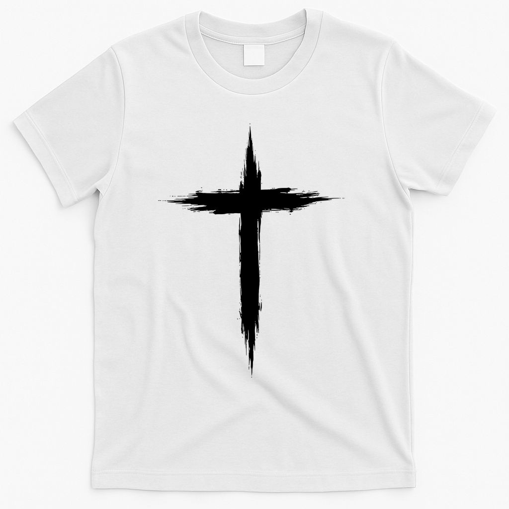 The Way Truth Life John 3:16 Front And Back T-Shirt product image 2