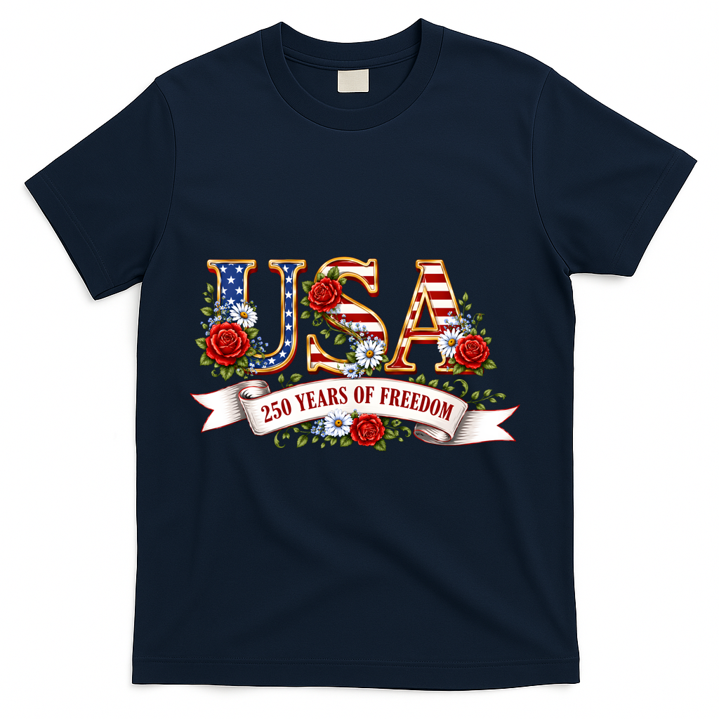 USA 250 Years Of Freedom T-Shirt product image 3