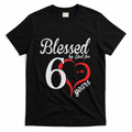Vintage 60th Birthday Blessed By God, Happy Gift T-Shirt product image 1