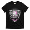 Genuine Aged 40 Years Vintage Chick 40th Birthday T-Shirt product image 1