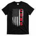 Vintage Cubs Name American US Flag Sports T-Shirt product image 1