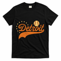 Vintage Detroit Baseball Fan T-Shirt product image 1