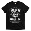 40th Birthday Genuine All Original Parts T-Shirt product image 1