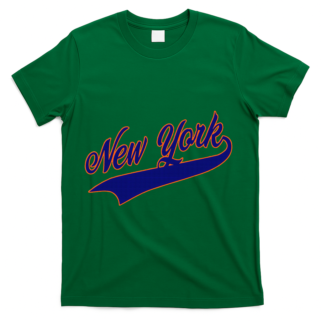 Vintage New York Varsity Name Team Basketball T-Shirt product image 4