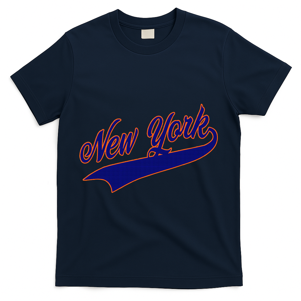 Vintage New York Varsity Name Team Basketball T-Shirt product image 3