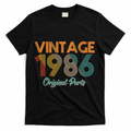 Vintage Original Parts Birthday 1986 40th T-Shirt product image 1