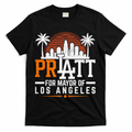 Vintage Pratt For Mayor Of Los Angeles T-Shirt product image 1