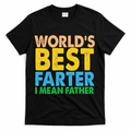 World's Best Farter Funny Humor Dad Fathers Day T-Shirt product image 1