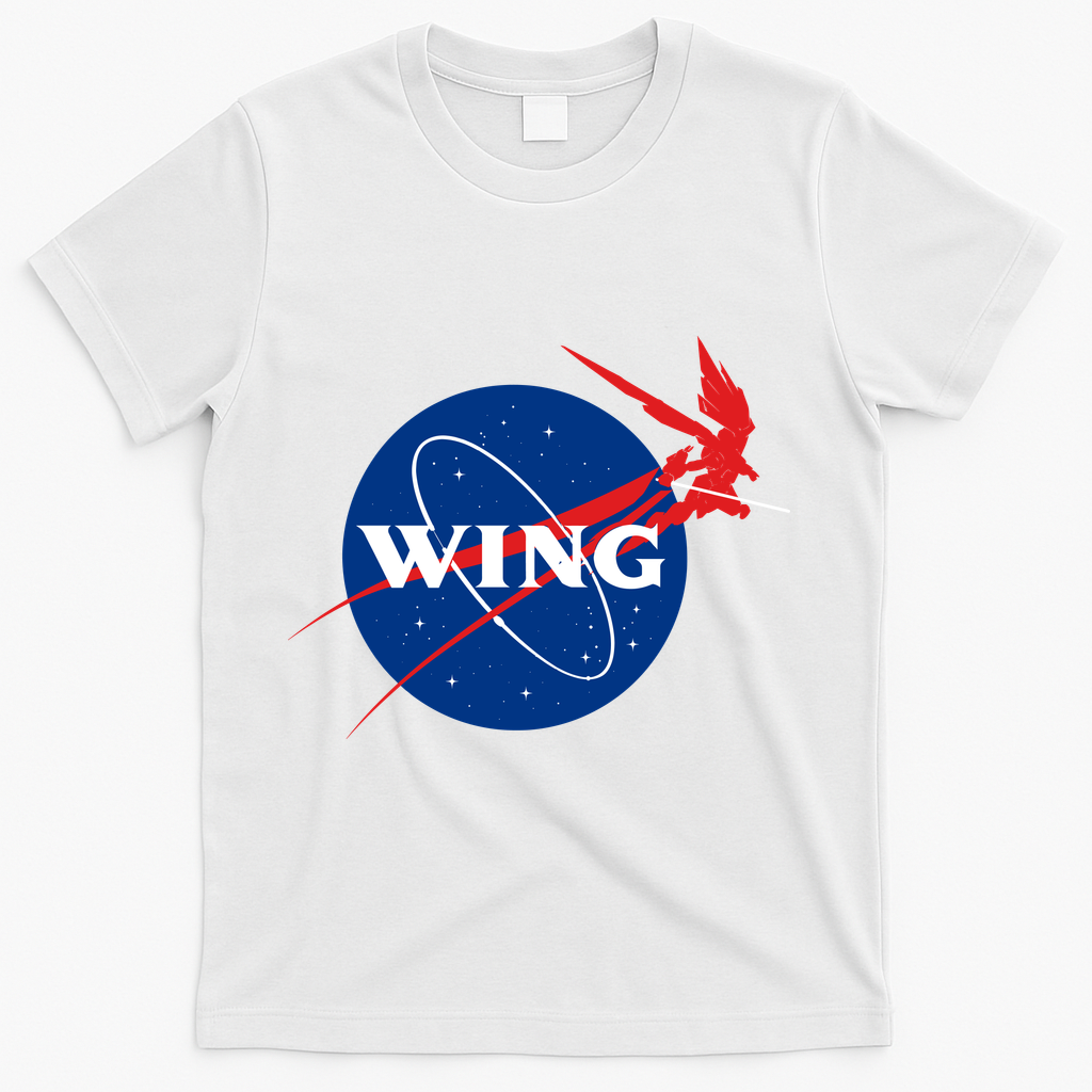 Wing Mecha Aeronautics And Colony Administration T-Shirt product image 2